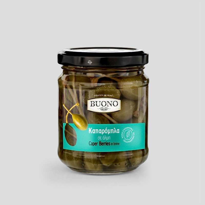 Плоды каперсов BUONO, 314 мл