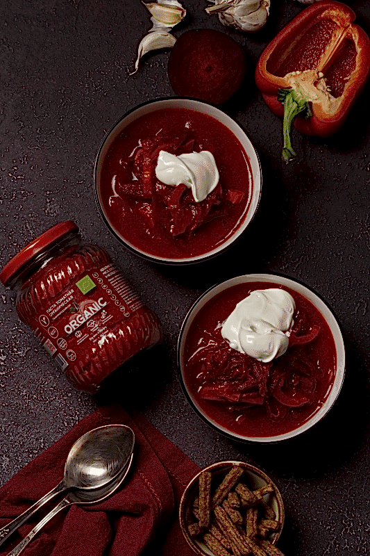 Паста томатная органическая, 250 г