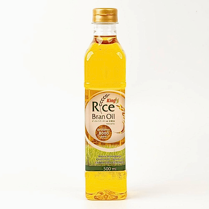Масло рисовых отрубей KING RICE BRAN OIL, 500 мл