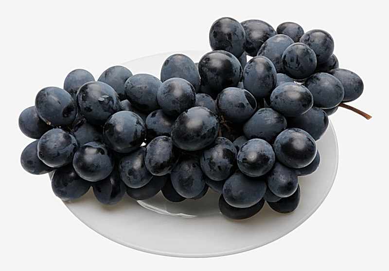 Виноград черный