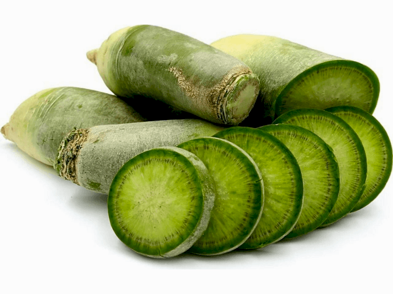 Редька зеленая