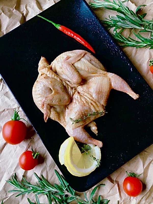 Перепелка маринованная п/ф