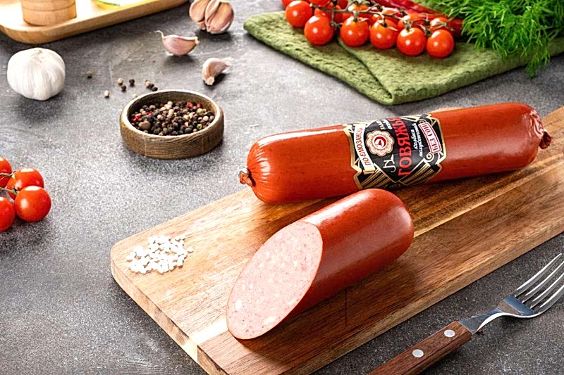 Колбаса говяжья особая п/к (в вакууме)