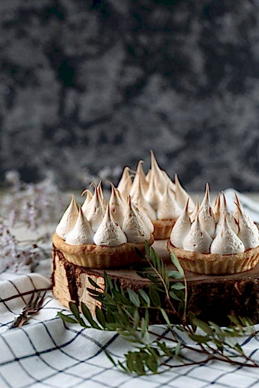 Тарт Лимонный МИНИ, 65 гр