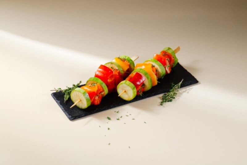 Шашлык из форели с овощами п/ф, 260 гр