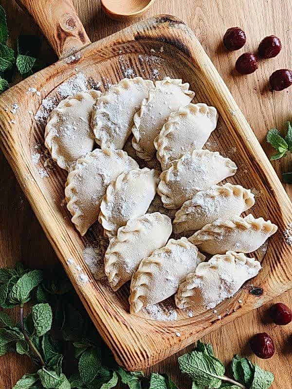 Вареники с вишней п/ф, 600±20 гр