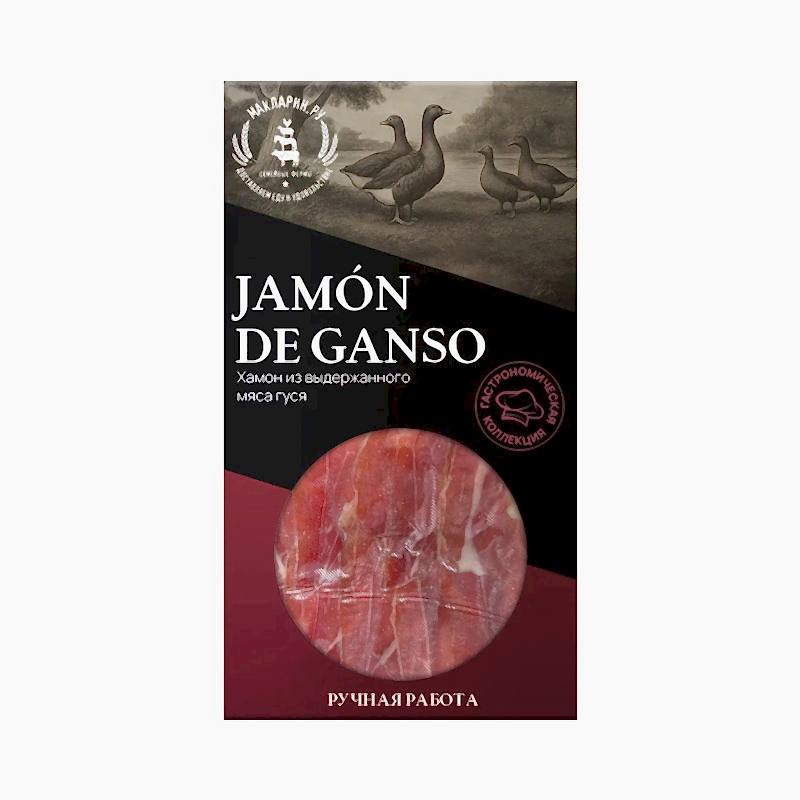 Хамон из мяса гуся сыровяленый (Макларин), 50 г