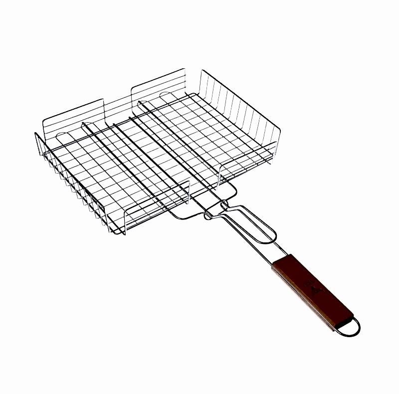 Решетка для гриля, сталь 31*24 см
