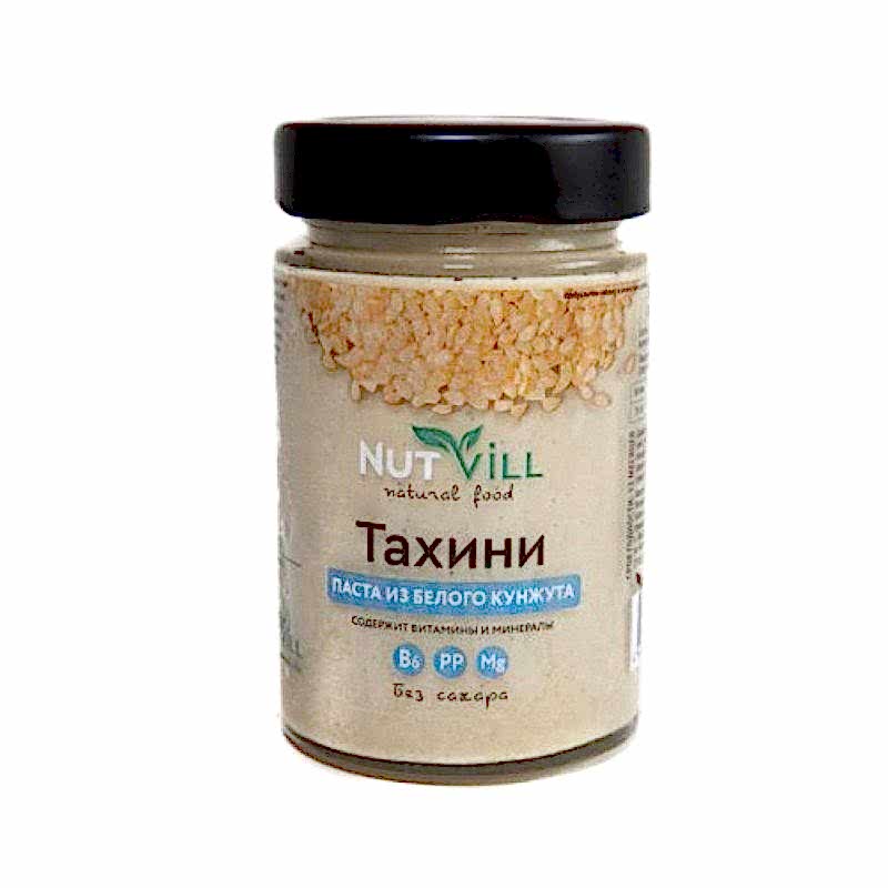 Паста Тахини из белого кунжута  Nutvill, 180 гр