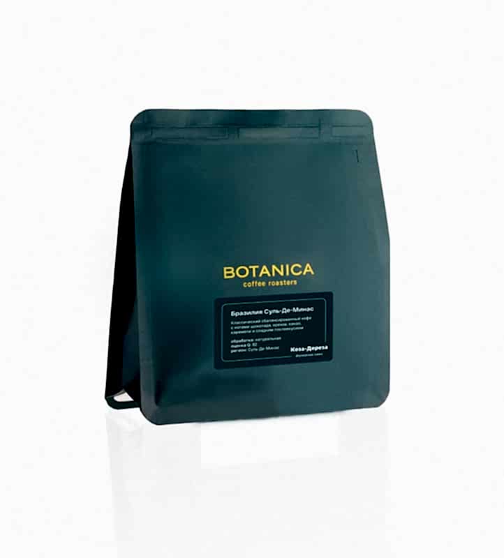 Кофе Botanica молотый, 200 гр