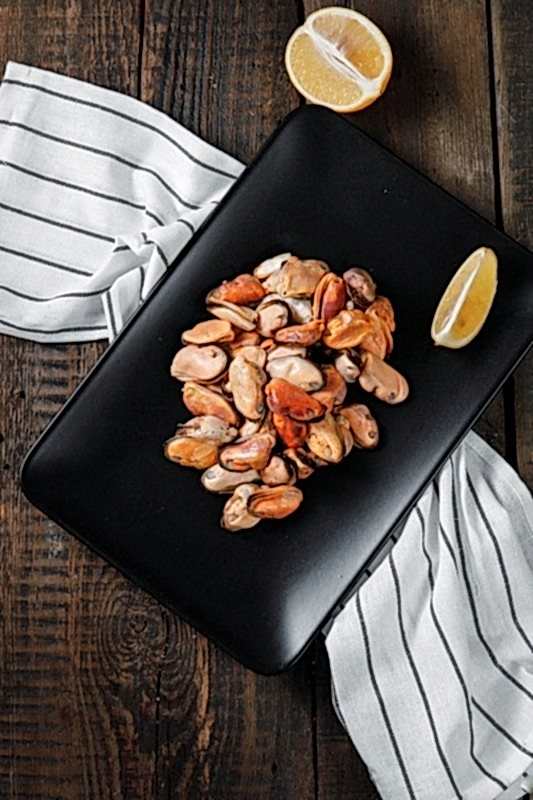 Мидии без ракушки с/м, 250 гр