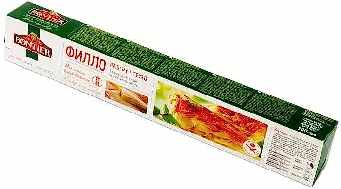 Тесто Филло, 500 гр