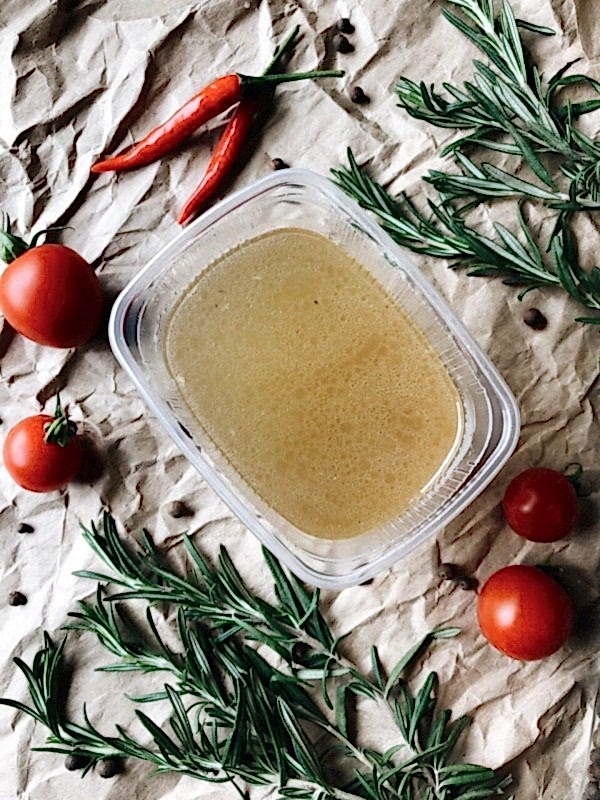 Бульон говяжий (костный), 400 мл