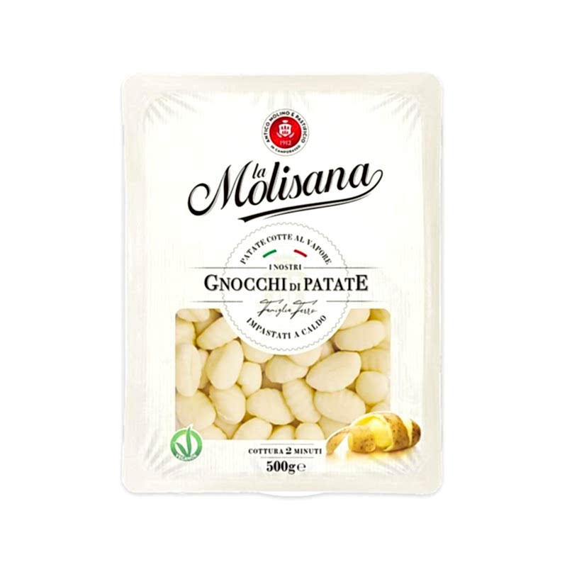 Картофельные ньокки (клёцки мелкие) La Molisana, 500 гр