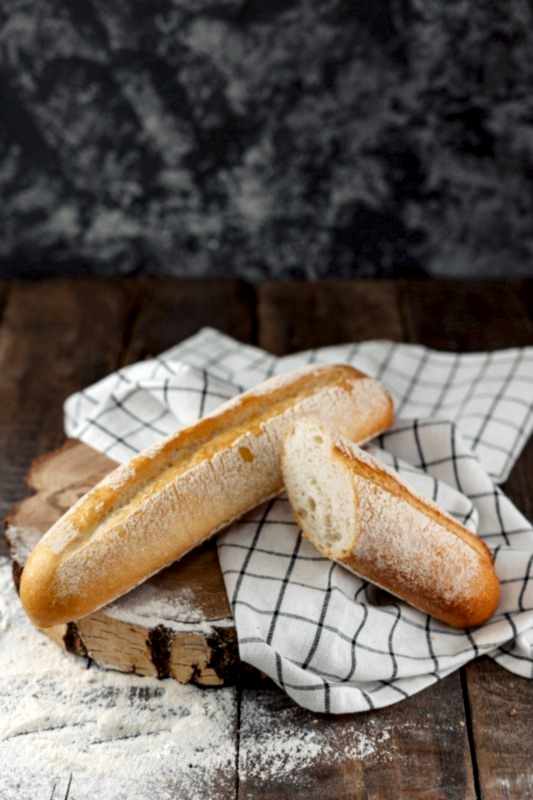 Багет бездрожжевой, 160 гр