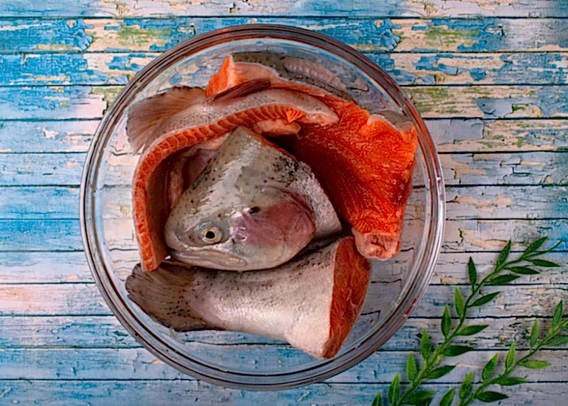 Форель карельская суповой набор