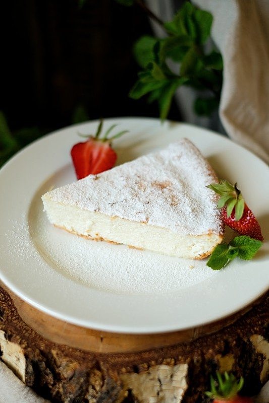 Запеканка из фермерского творога