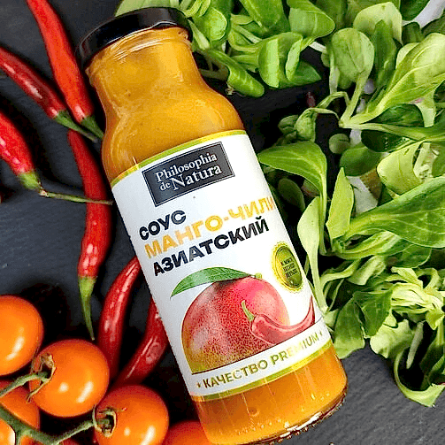 Соус азиатский манго-чили, 230 г