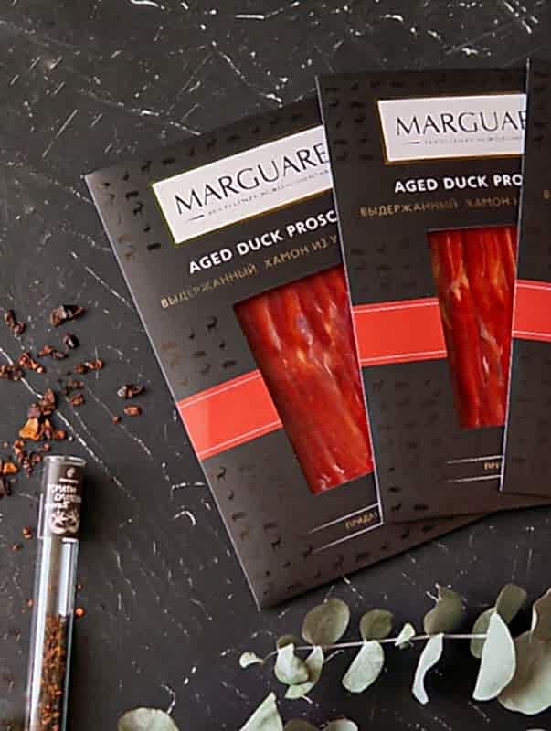 Хамон из утиной грудки, 60 гр