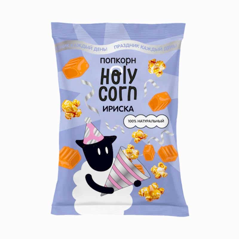 Кукуруза воздушная попкорн Ириска, 50 гр