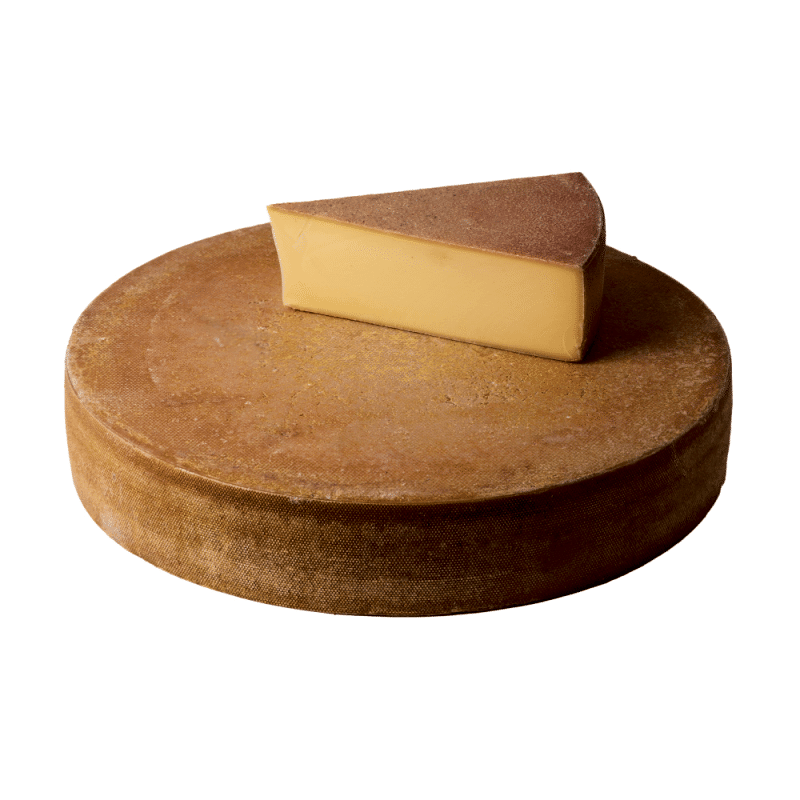 Сыр твердый Деревенский Горный 49% Швейцарский