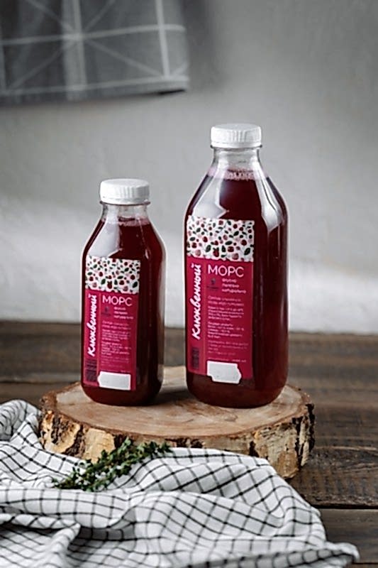 Морс клюквенный 500 мл