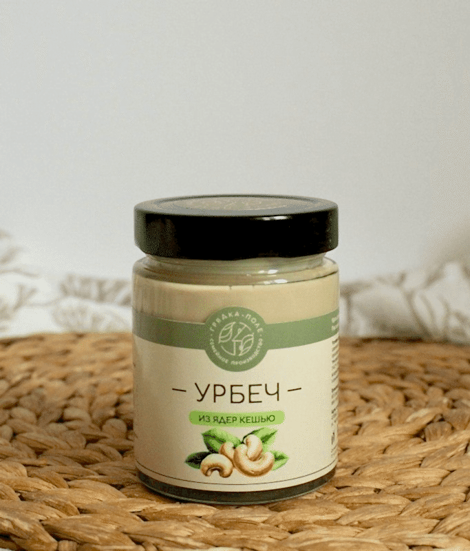 Урбеч из кешью 230 г