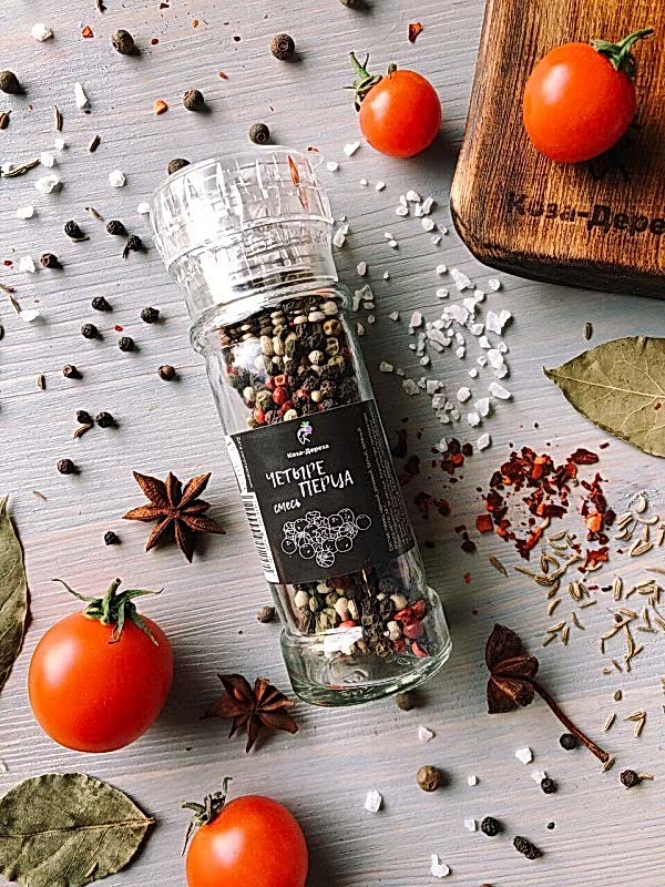 Специя Смесь 4-х перцев, 38 гр