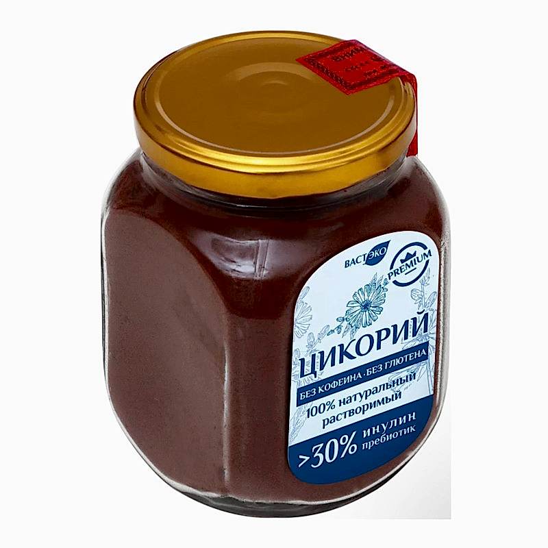 Цикорий натуральный растворимый порошкообразный, 220 г