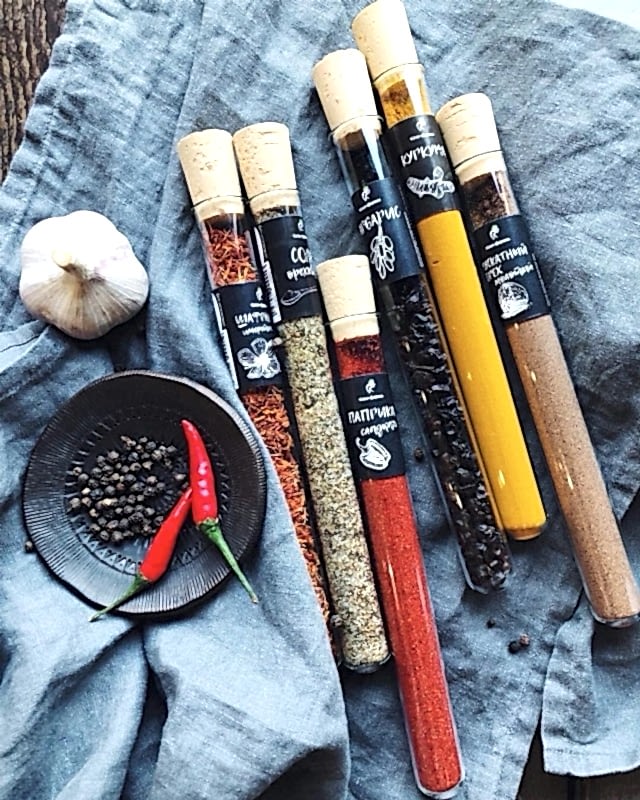 Специя паприка копченая, 20 гр