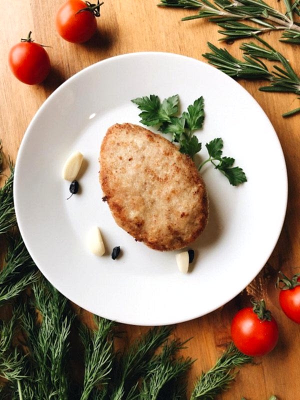 Котлета из индейки готовая, 100 гр