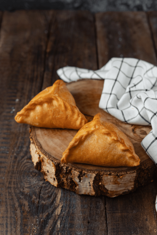 Эчпочмак бездрожжевой с говядиной, 100 гр