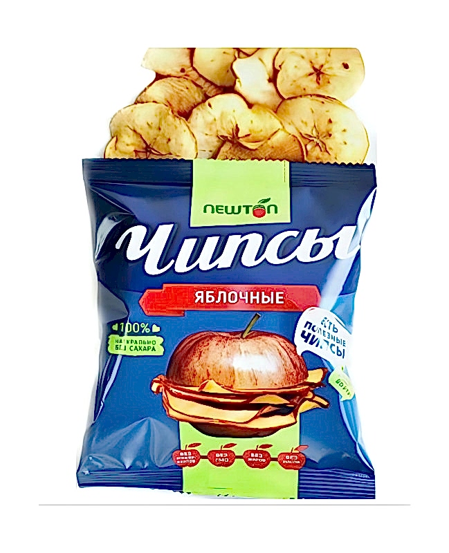Чипсы яблочные, 25 гр