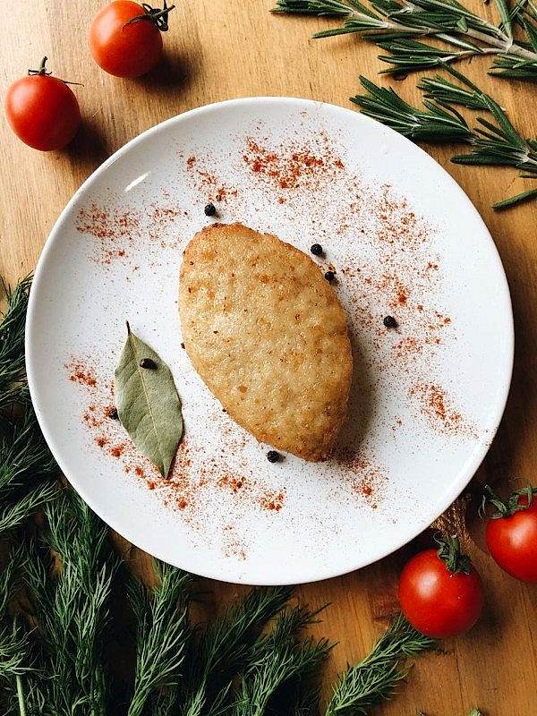 Котлета куриная готовая, 80 гр