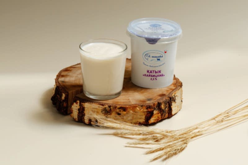 Катык  (СЛ-Молоко) 2,5%, 400 мл