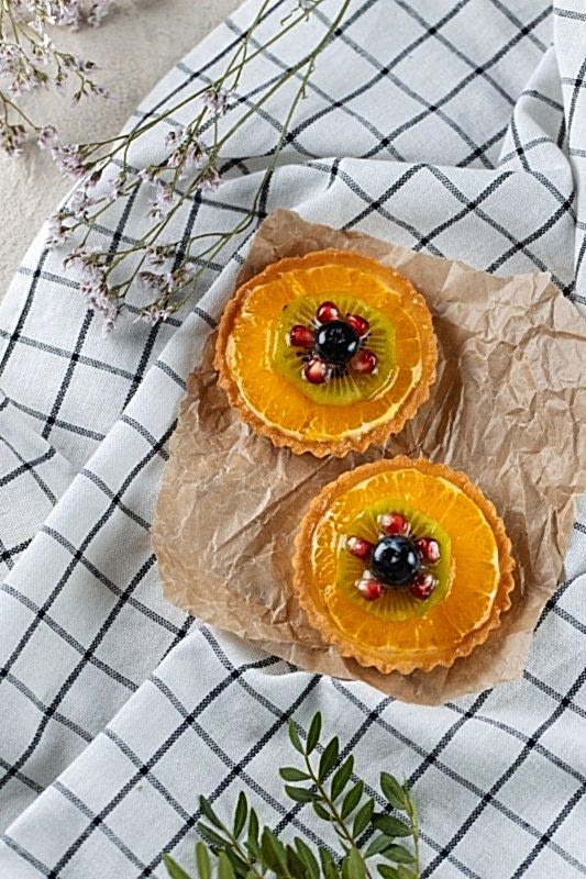 Корзиночка с фруктами, 70 гр