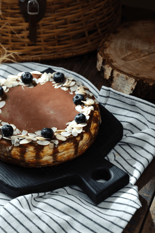 Чизкейк Сан-Себастьян 850 гр