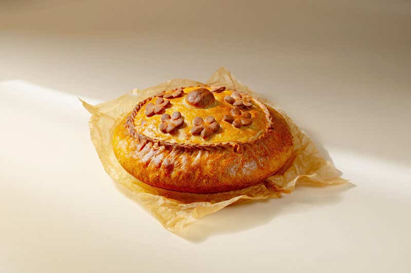 Зур Бэлеш с курицей