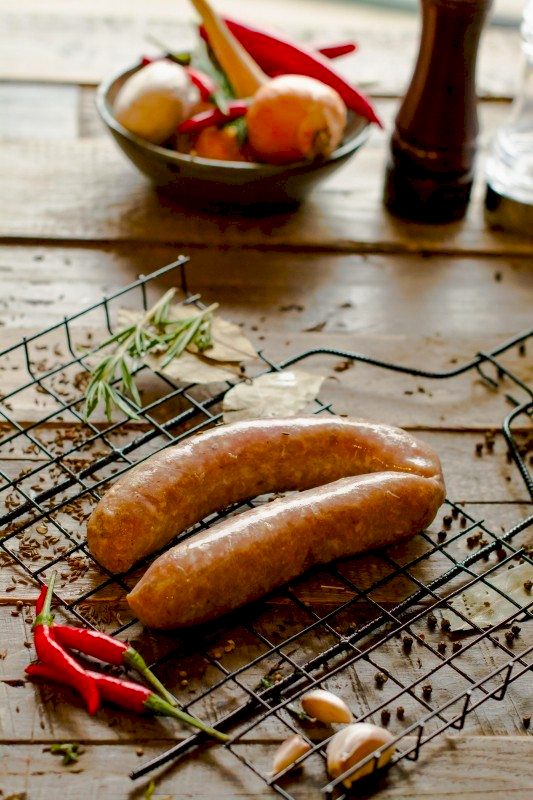 Колбаски-гриль куриные с сыром п/ф