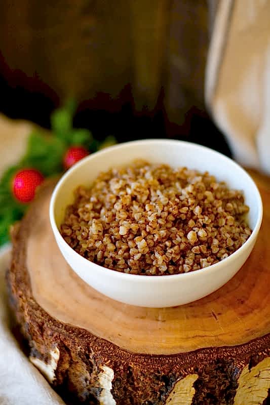 Гречка с маслом