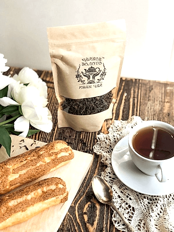Иван чай листовой смородина, 60 г
