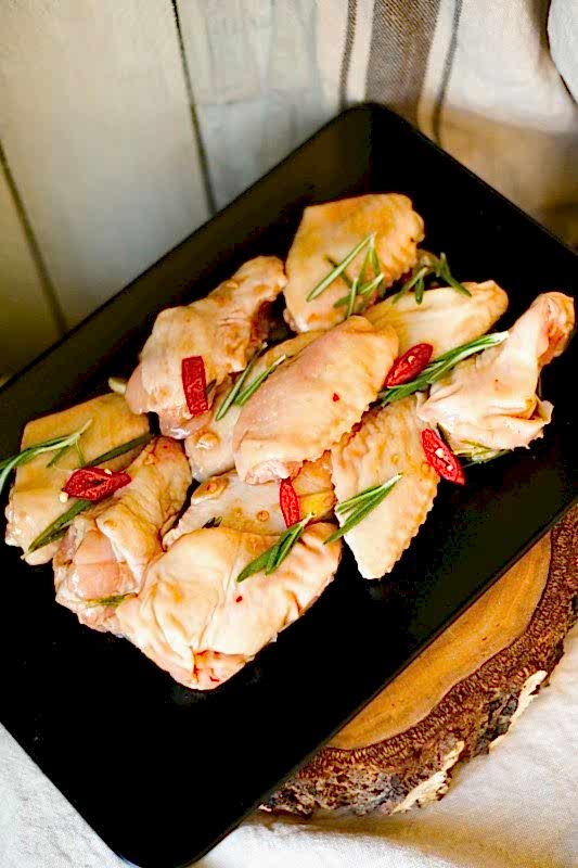 Крылья в паназиатском стиле п/ф