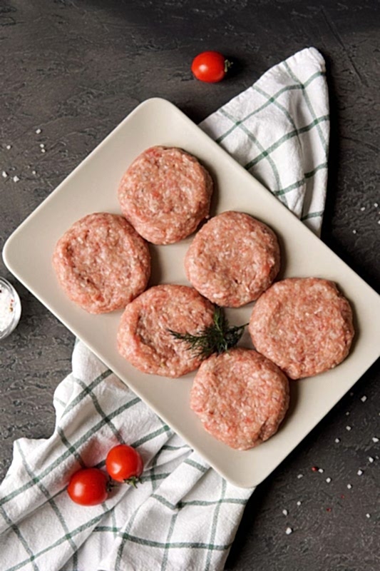 Котлета гриль из утки (160 гр) п/ф