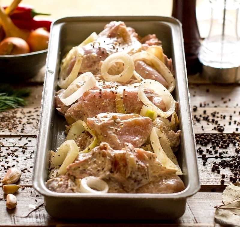 Шашлык из курицы п/ф