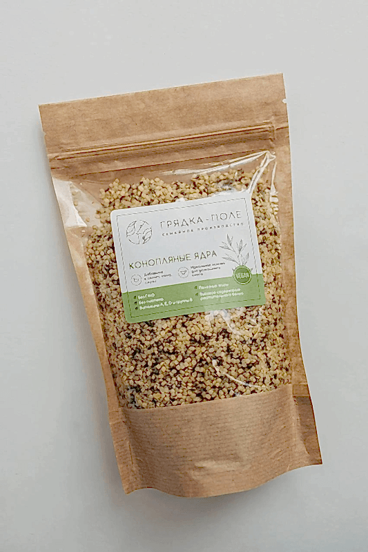 Ядра конопляные, 150 г