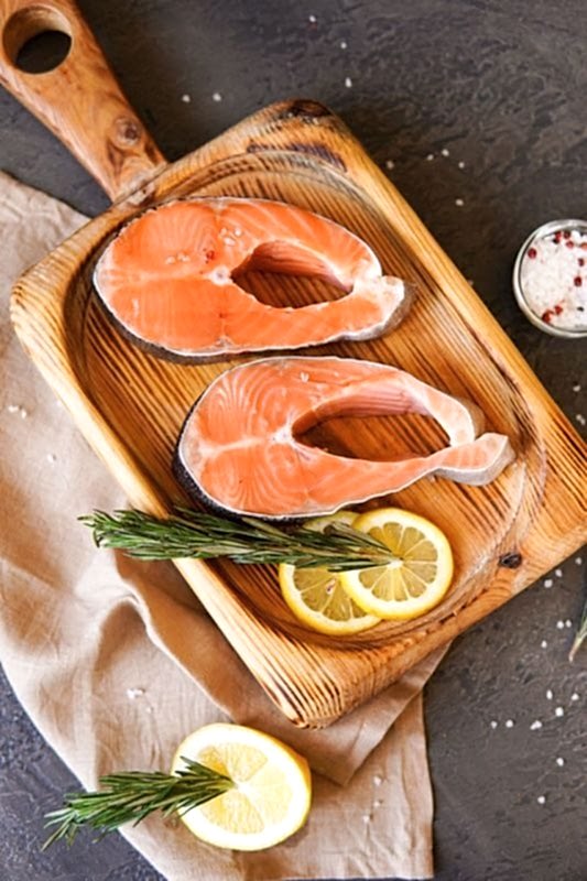 Форель карельская стейк п/ф