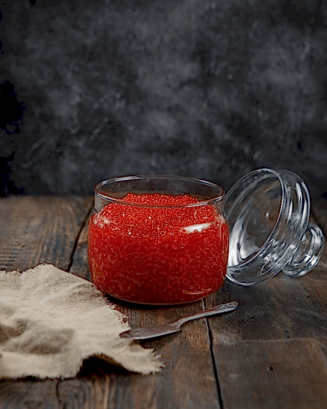 Икра карельской форели, 250 г