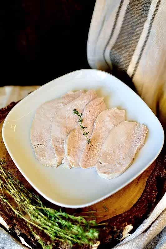 Филе индейки сувид (готовое блюдо)