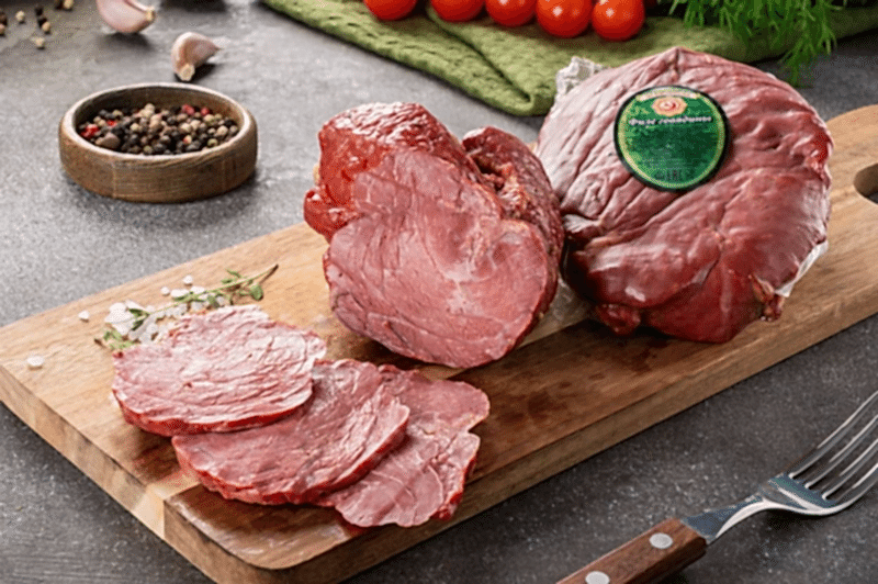 Мясо копченое филе говядины (в вакууме)