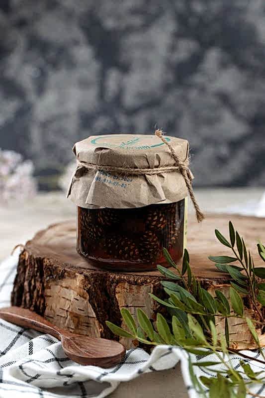 Варенье из сосновых шишек, 200 гр